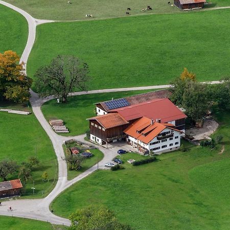 Ferienapartment Brandstatt Seeg Exterior foto