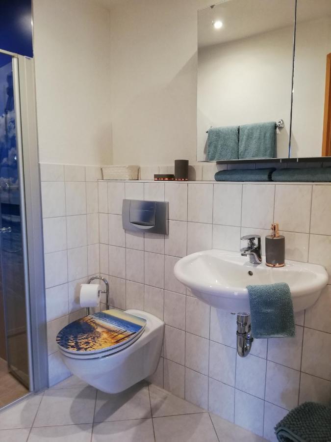 Ferienapartment Brandstatt Seeg Exterior foto